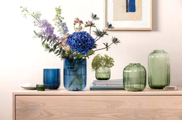 Fleur Vase - Blau, Ø15 cm - Villeroy & Boch