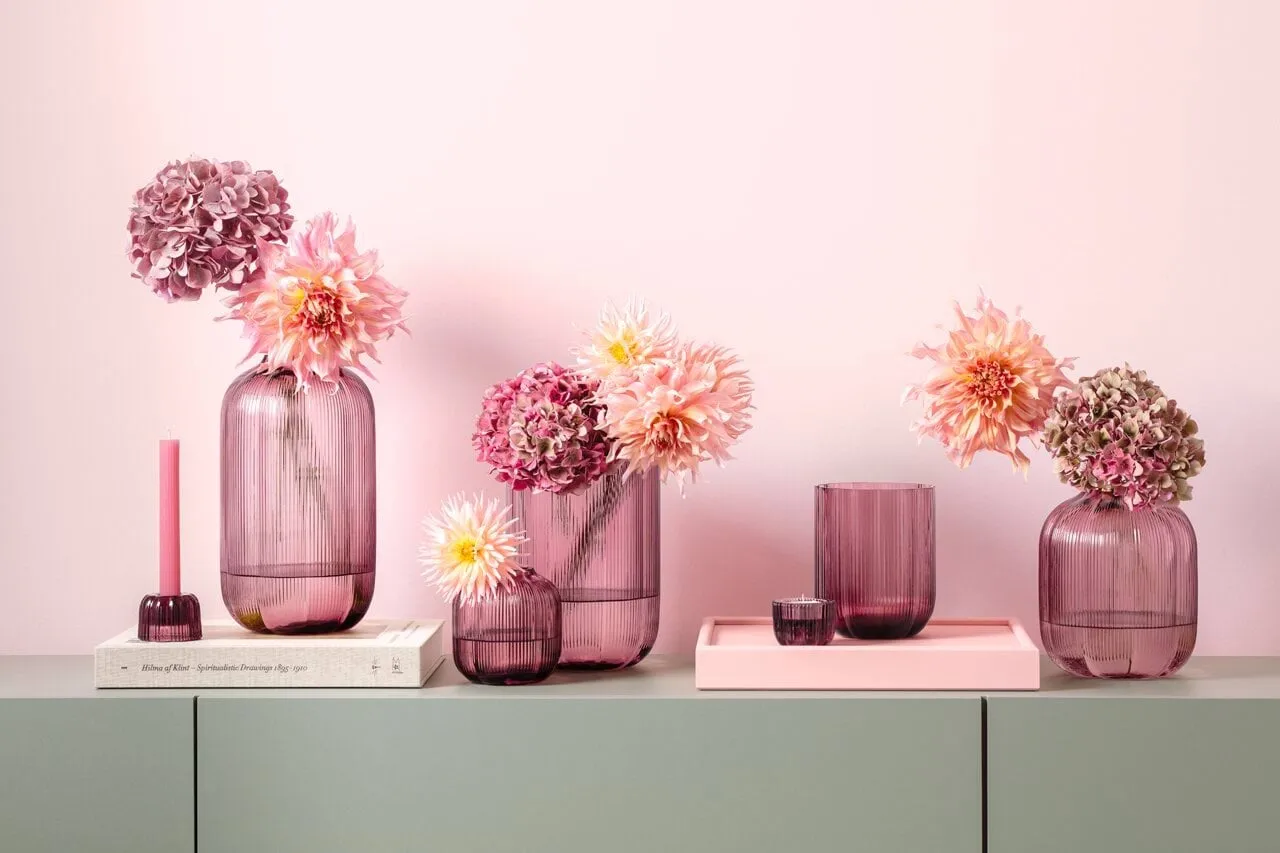 Fleur Vase, Cassis, Ø11 cm Villeroy & Boch