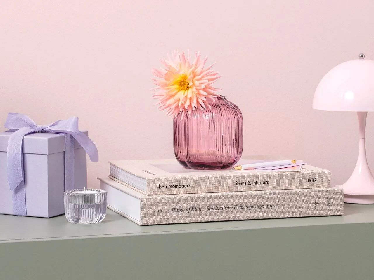Fleur Vase, Cassis, Ø11 cm Villeroy & Boch