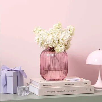 Fleur Vase - Cassis, Ø19 cm - Villeroy & Boch