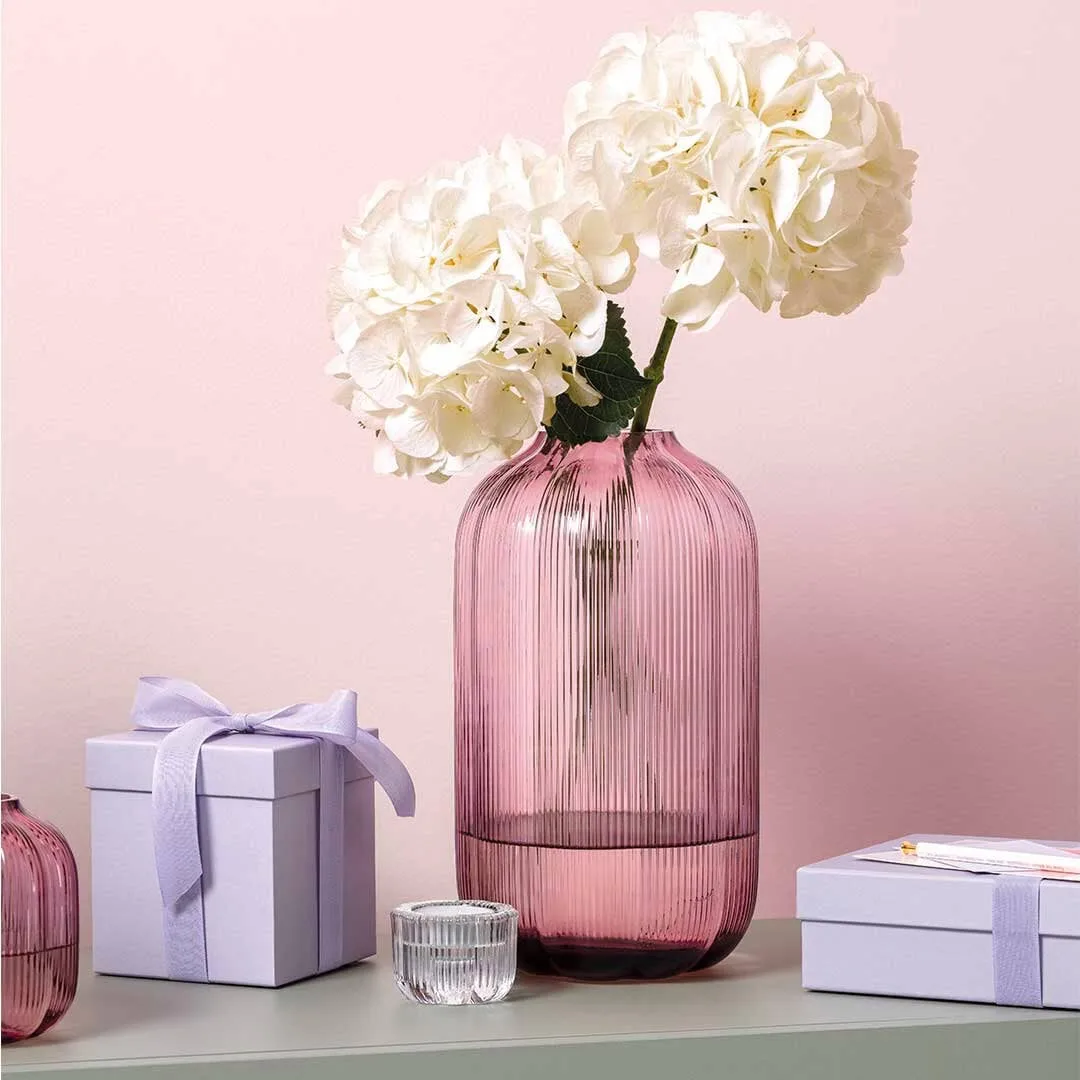 Fleur Vase, Cassis, Ø28 cm Villeroy & Boch