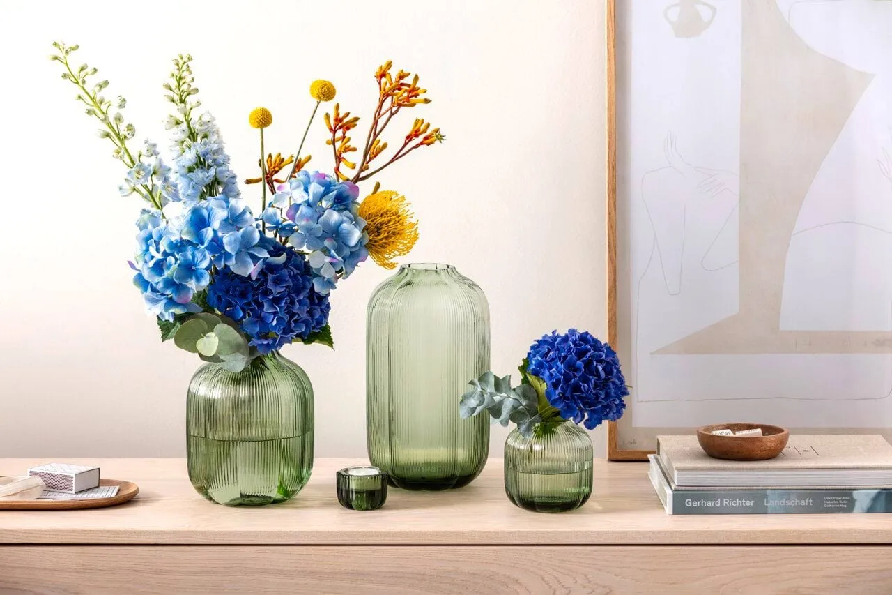 Fleur Vase, Grün, Ø19 cm Villeroy & Boch