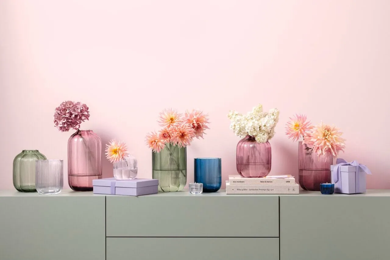 Fleur Vase, Transparent, Ø11 cm Villeroy & Boch