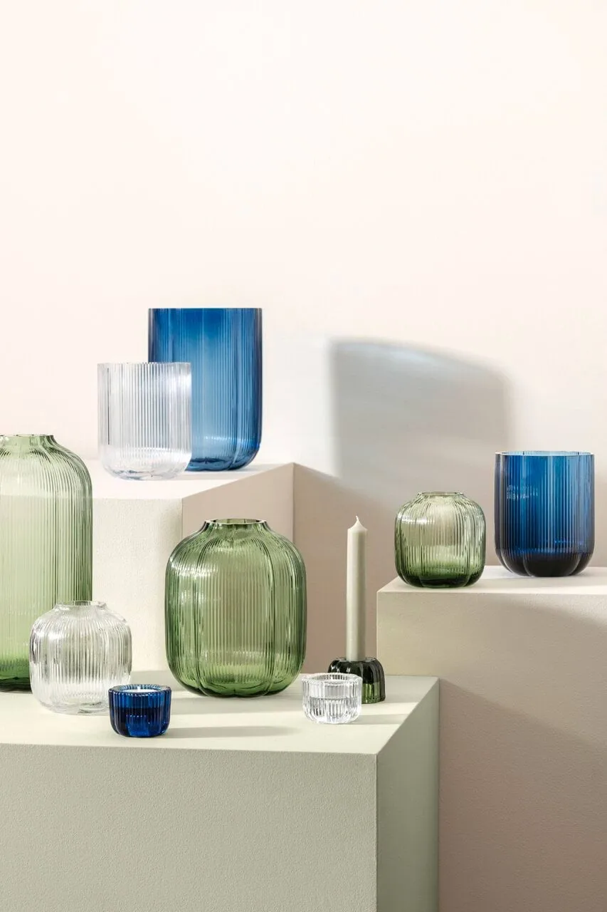 Fleur Vase, Transparent, Ø15 cm Villeroy & Boch