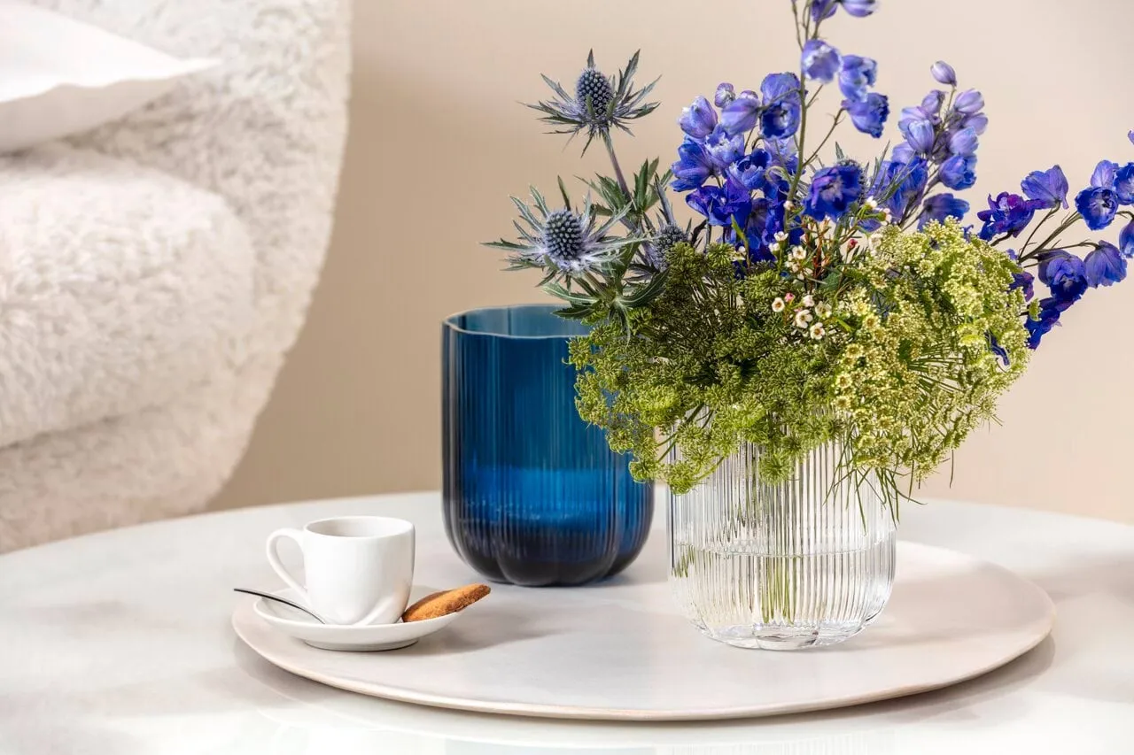 Fleur Vase, Transparent, Ø15 cm Villeroy & Boch