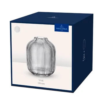 Fleur Vase - Transparent, Ø19 cm - Villeroy & Boch