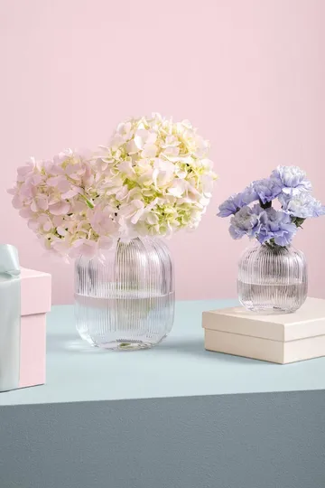 Fleur Vase - Transparent, Ø19 cm - Villeroy & Boch