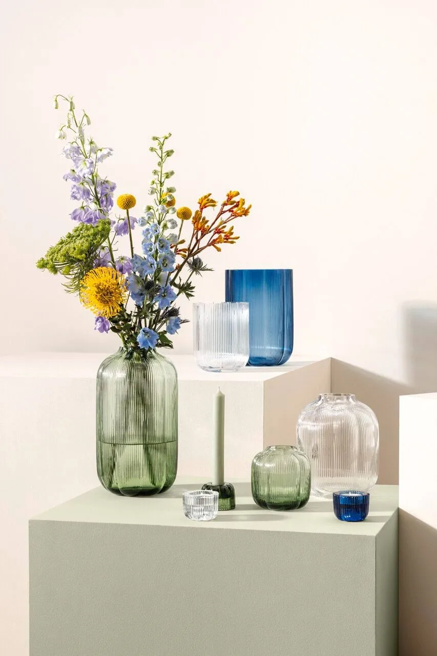 Fleur Vase, Transparent, Ø19 cm Villeroy & Boch