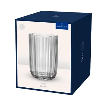 Fleur Vase - Transparent, Ø22 cm - Villeroy & Boch