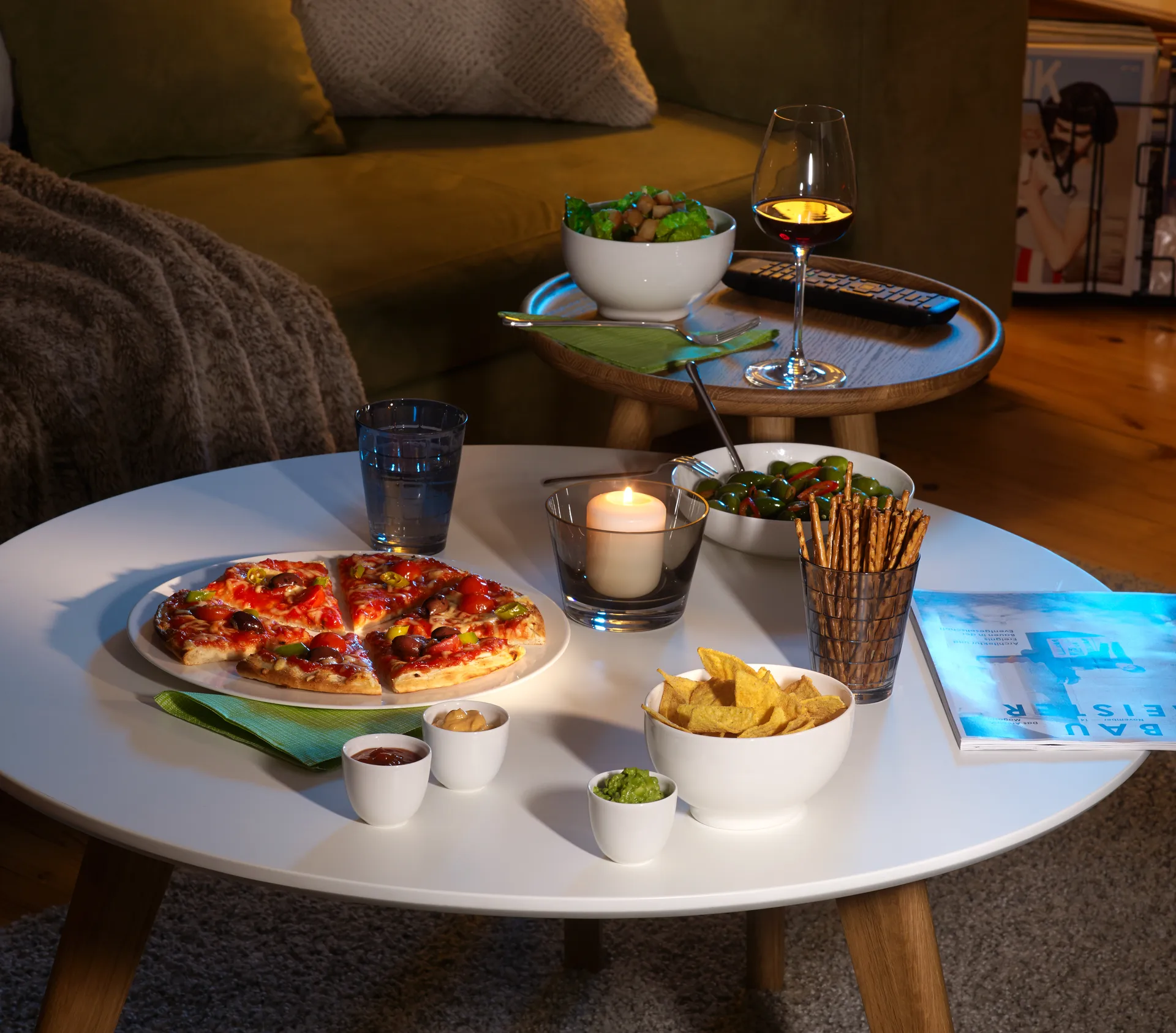 For Me French Schale 75 cl, Weiß Villeroy & Boch