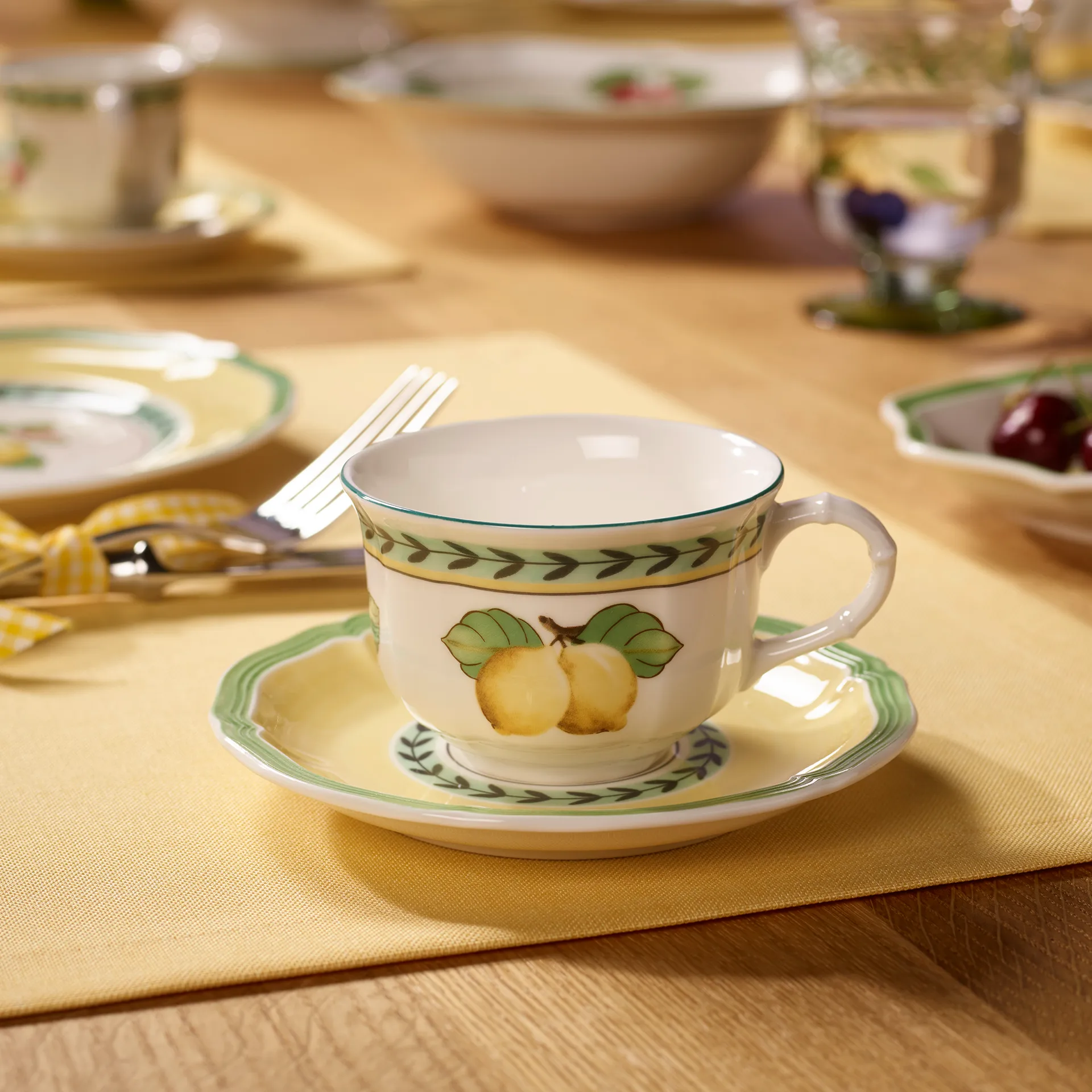 French Garden Fleurence Fass für Tasse 20 cl, 15cm Villeroy & Boch