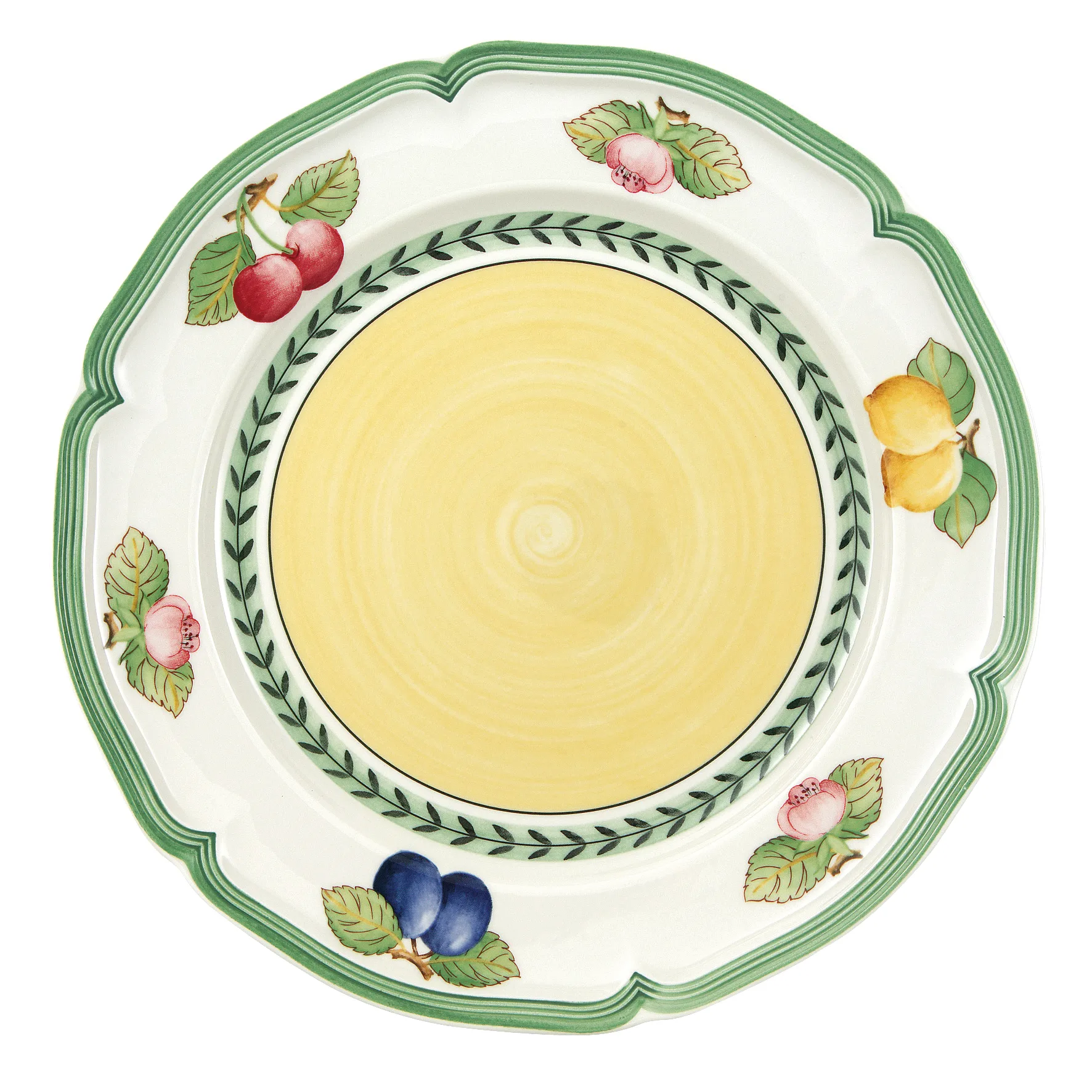 French Garden Fleurence Teller, 26cm Villeroy & Boch