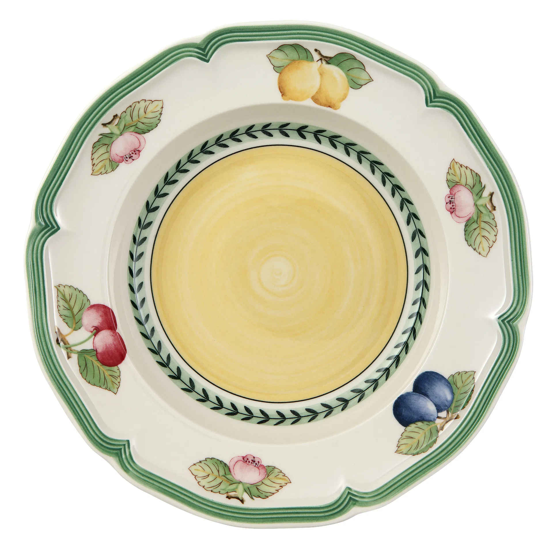 French Garden Fleurence tiefer Teller, 23cm Villeroy & Boch