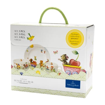 Hungry as a Bear Kindergeschirr - 3 Teile - Villeroy & Boch