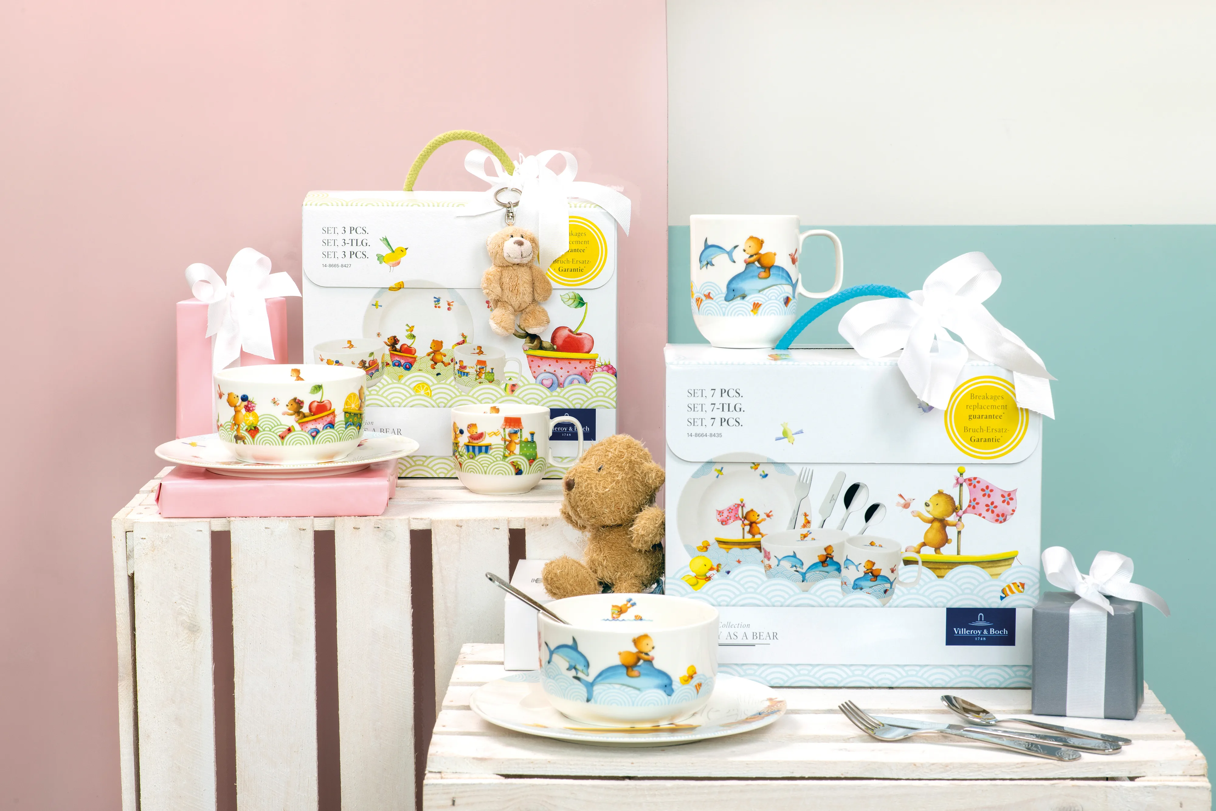Hungry as a Bear Kindergeschirr
