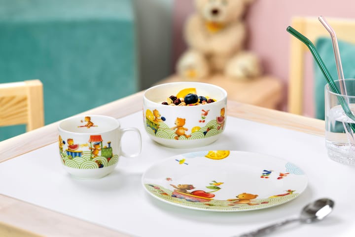 Hungry as a Bear Kindergeschirr - 3 Teile - Villeroy & Boch