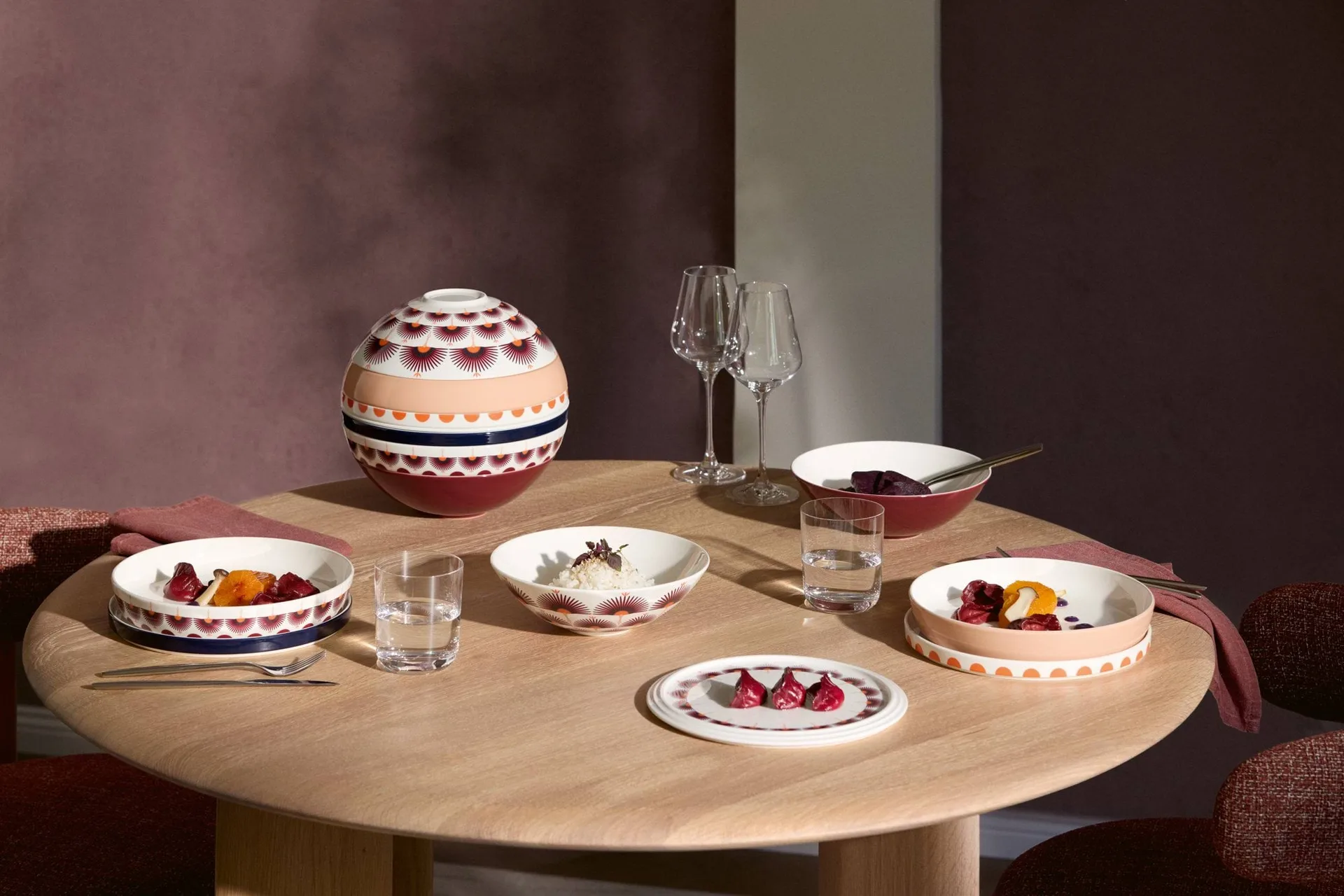Iconic La Boule Service 7 Teile, Kyoto Villeroy & Boch