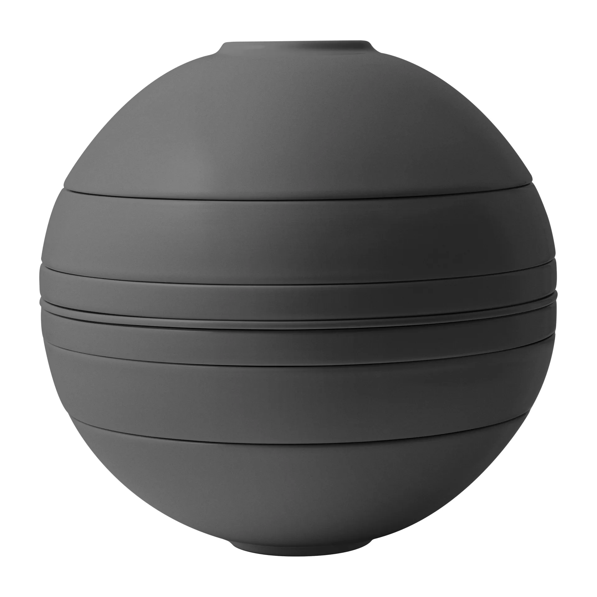 Iconic La Boule Service 7 Teile, Schwarz Villeroy & Boch