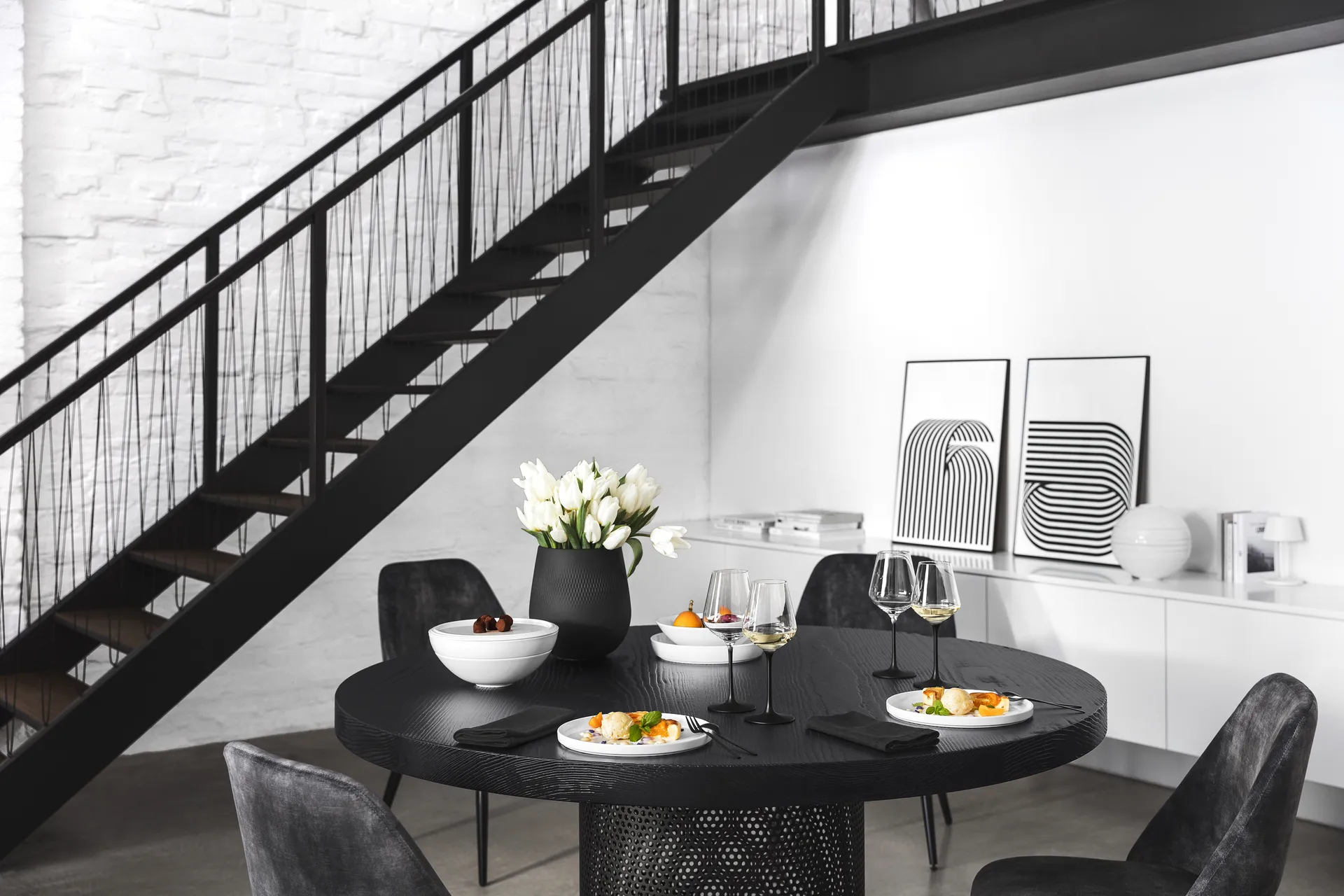 Iconic La Boule Service 7 Teile, Weiß Villeroy & Boch