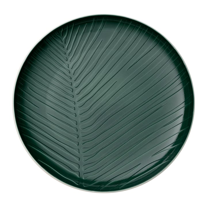 It's My Match Leaf Teller 24cm - Green - Villeroy & Boch