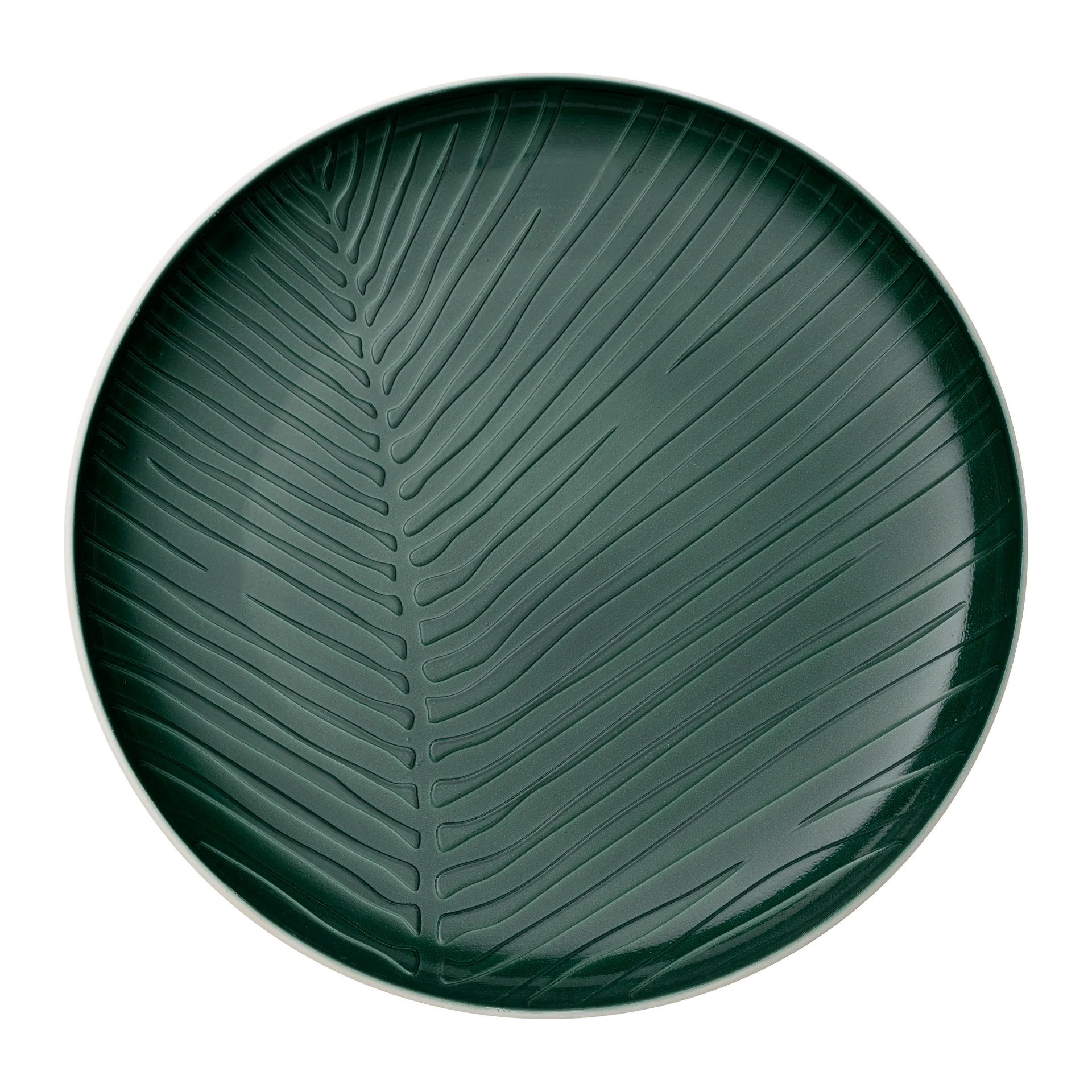 It's My Match Leaf Teller 24cm, Green Villeroy & Boch