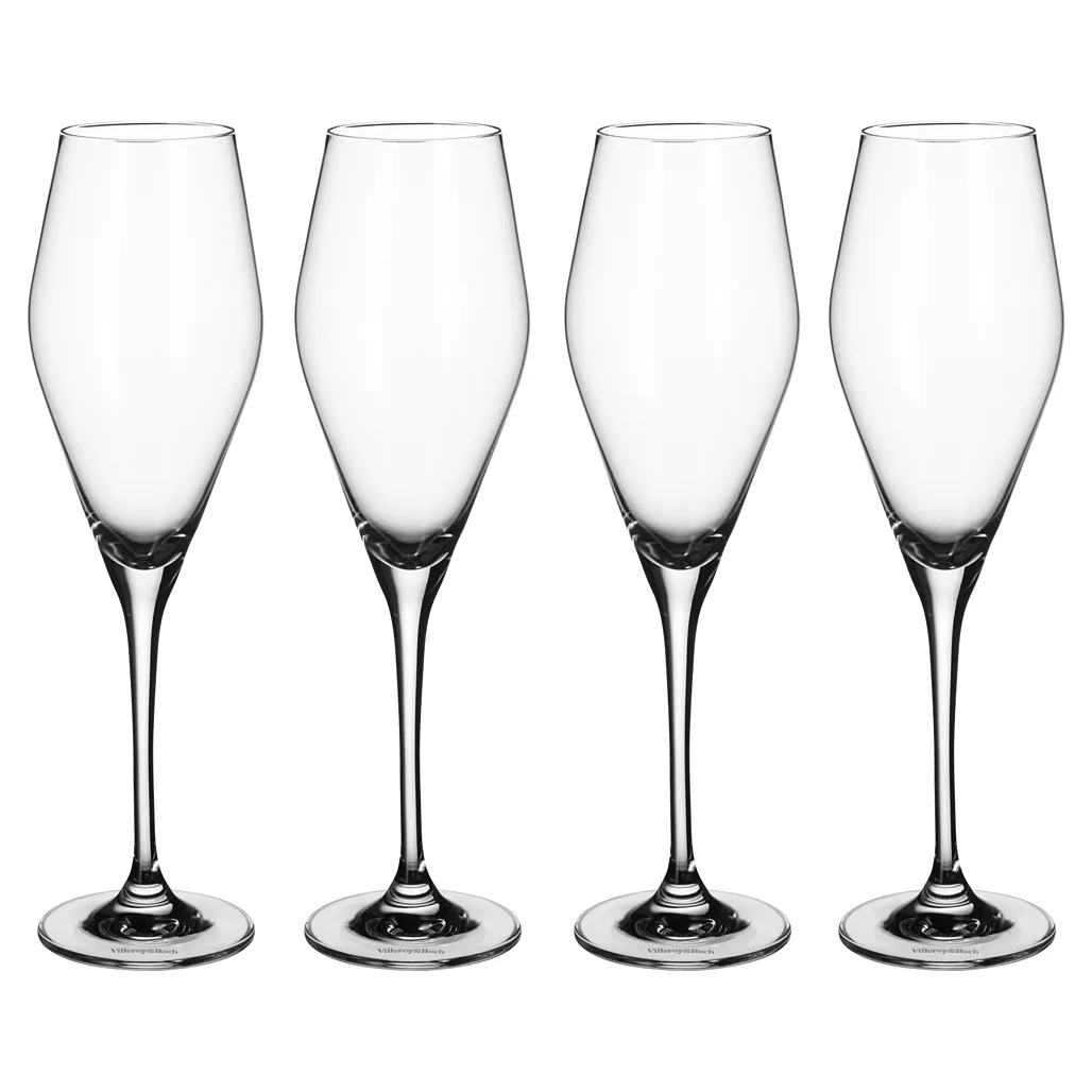 La Divina Champagnerglas 4er Pack, 26cl Villeroy & Boch