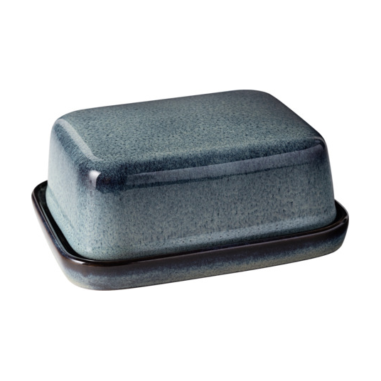 Villeroy & Boch Lave Butterdose 14,5x11,5 cm Lave gris(grau)
