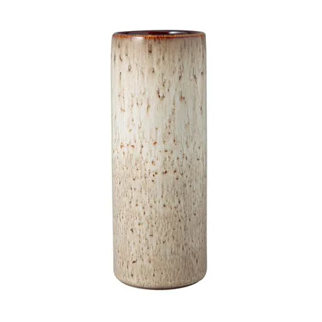 Villeroy & Boch Lave Home cylinder Vase 20cm Beige