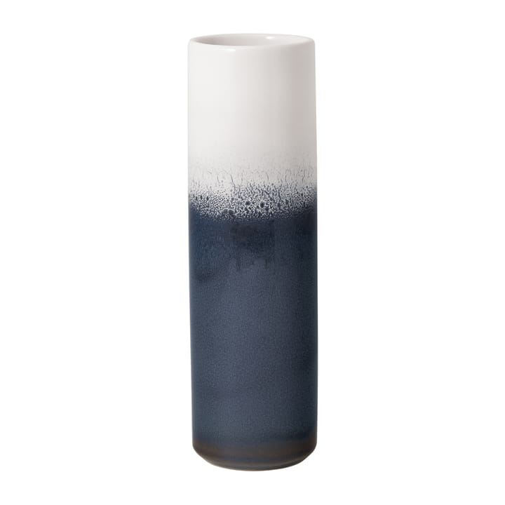 Lave Home cylinder Vase 25cm - Blau-weiß - Villeroy & Boch
