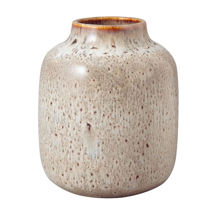 Lave Home shoulder Vase 15,5cm - Beige - Villeroy & Boch