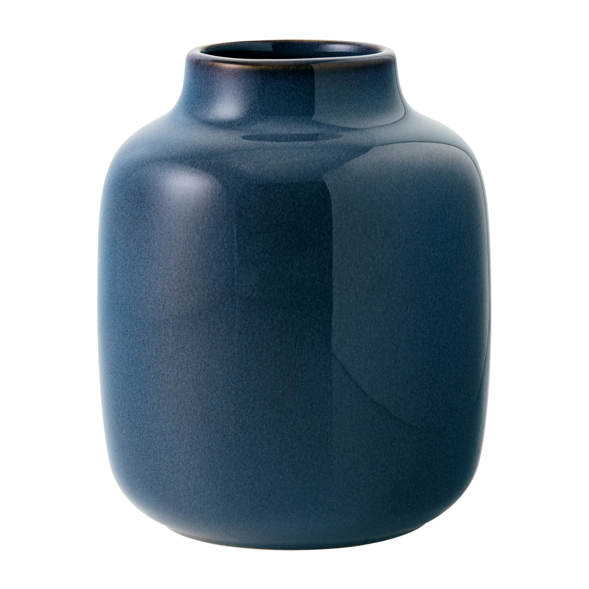 Lave Home shoulder Vase 15,5cm, Blau Villeroy & Boch