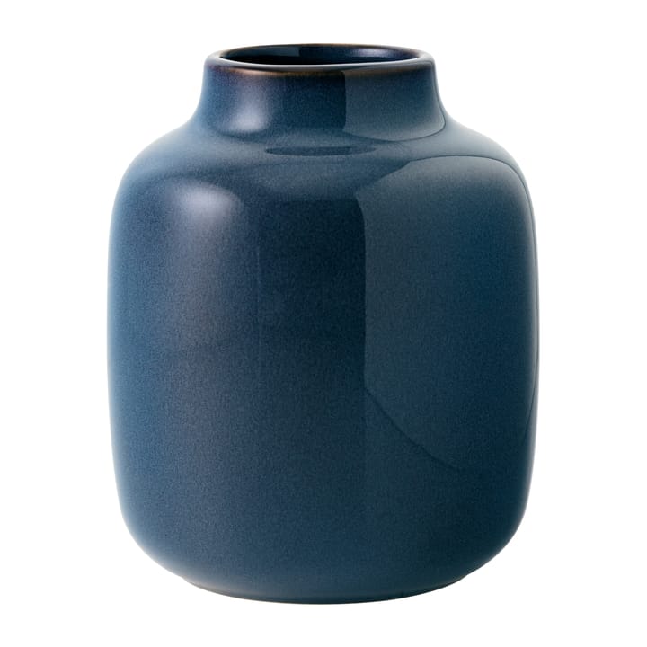 Lave Home shoulder Vase 15,5cm - Blau - Villeroy & Boch