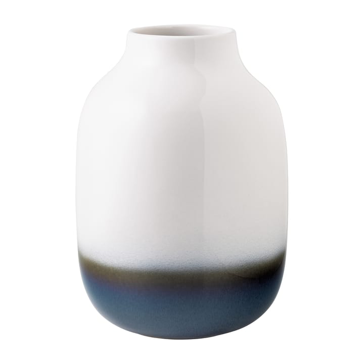Lave Home shoulder Vase 22cm - Blau-weiß - Villeroy & Boch