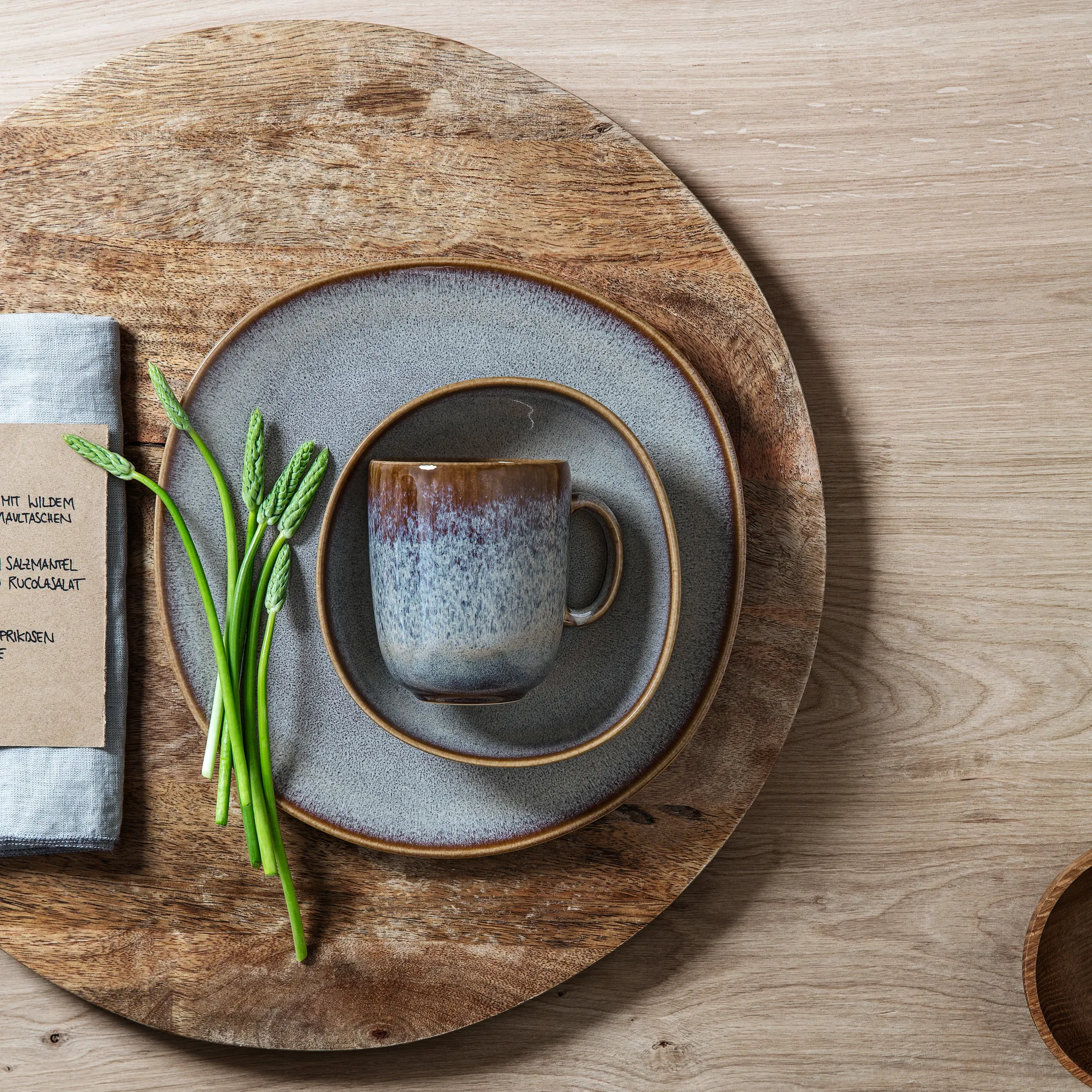 Lave Tasse 40cl, Lave beige Villeroy & Boch