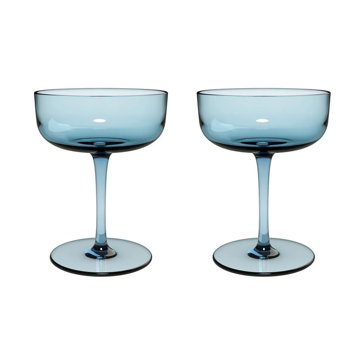 Like Champagnerglas coupe 10 cl 2er Pack, Ice Villeroy & Boch