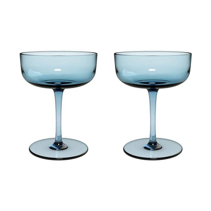 Like Champagnerglas coupe 10 cl 2er Pack - Ice - Villeroy & Boch