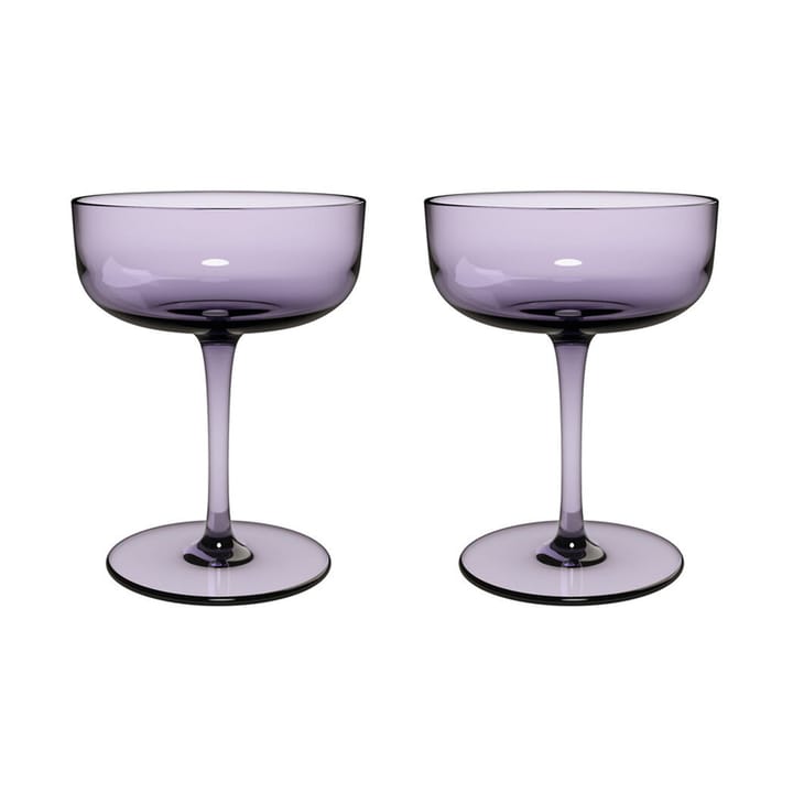 Like Champagnerglas coupe 10 cl 2er Pack - Lavender - Villeroy & Boch