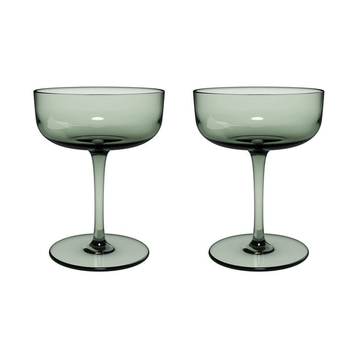 Like Champagnerglas coupe 10 cl 2er Pack - Sage - Villeroy & Boch