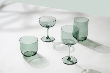 Like Champagnerglas coupe 10 cl 2er Pack - Sage - Villeroy & Boch