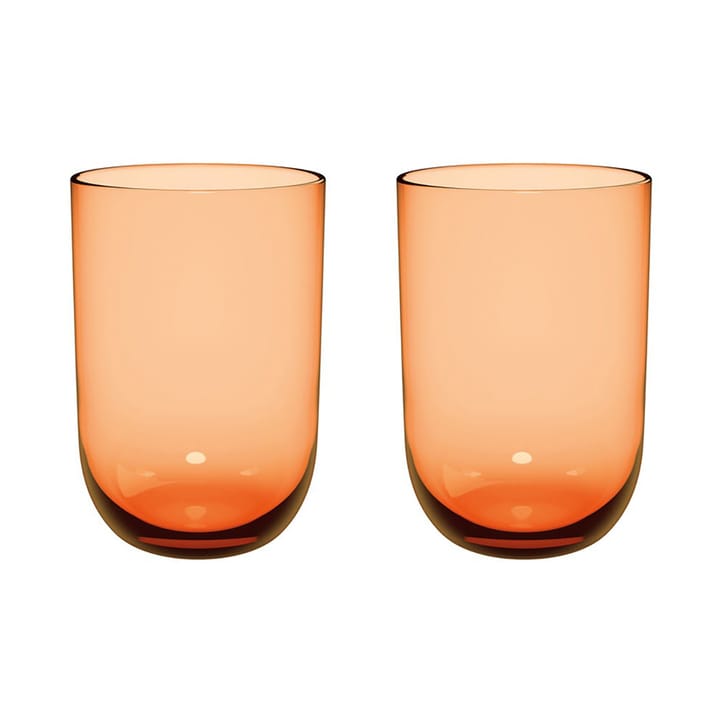 Like Longdrinkglas 38,5 cl 2er Pack - Apricot - Villeroy & Boch