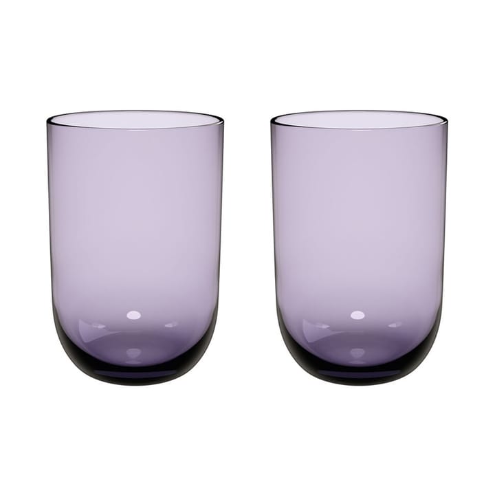 Like Longdrinkglas 38,5 cl 2er Pack - Lavender - Villeroy & Boch