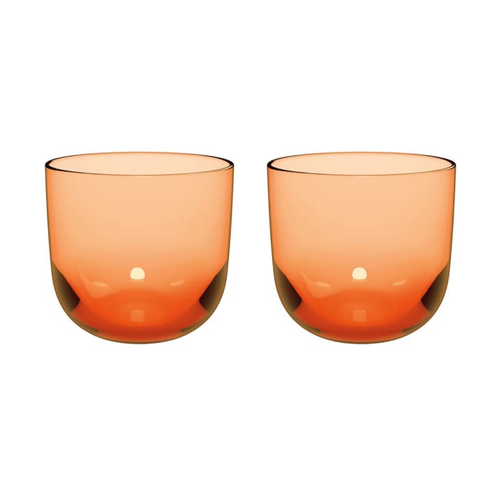 Like Wasserglas 28 cl 2er Pack - Apricot - Villeroy & Boch