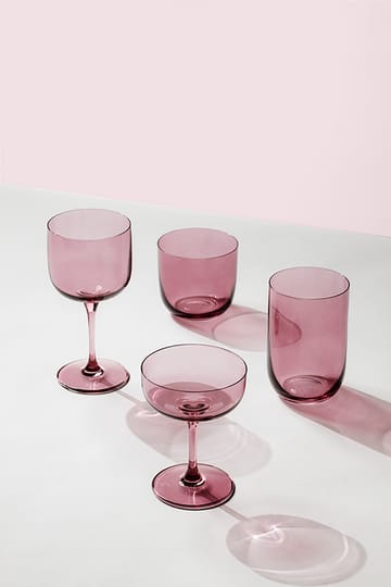 Like Wasserglas 28 cl 2er Pack - Grape - Villeroy & Boch