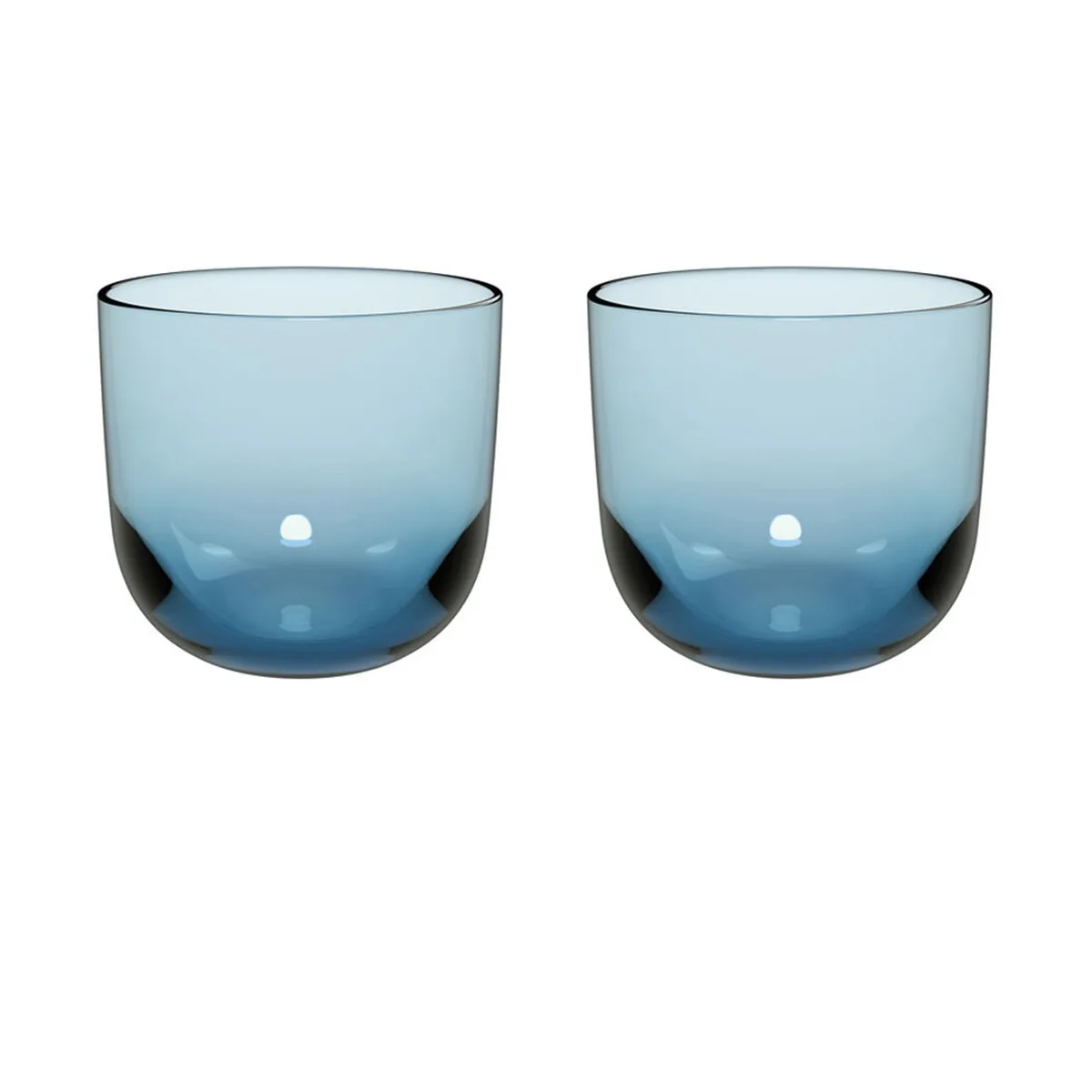 Villeroy & Boch Like Wasserglas 28 cl 2er Pack Ice