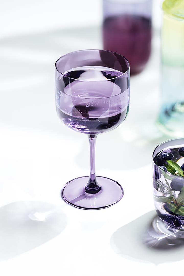 Like Weinglas 27 cl 2er Pack, Lavender Villeroy & Boch