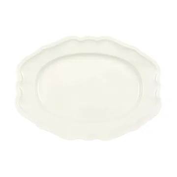Manoir Servierplatte 37 cm - Weiß - Villeroy & Boch