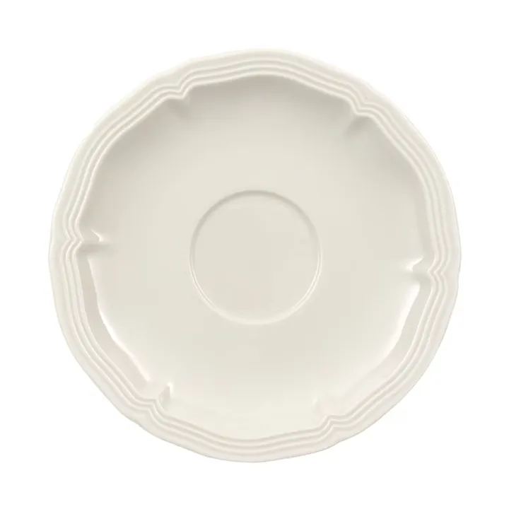 Manoir Teller für Suppenschale Ø17 cm - Weiß - Villeroy & Boch