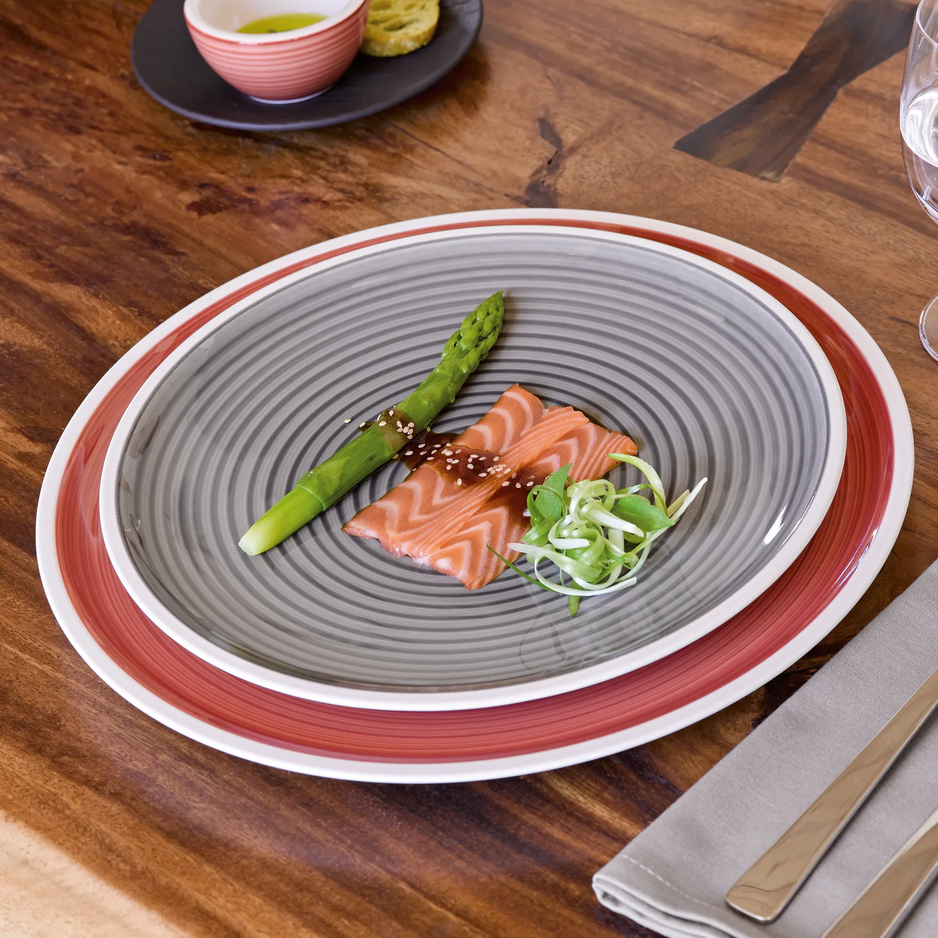 Manufacture Gris Teller, 27cm Villeroy & Boch