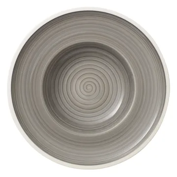 Manufacture Gris tiefer Teller - 25cm - Villeroy & Boch