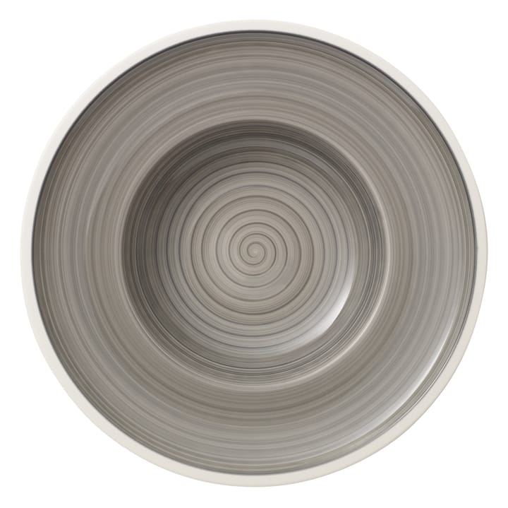 Manufacture Gris tiefer Teller, 25cm Villeroy & Boch